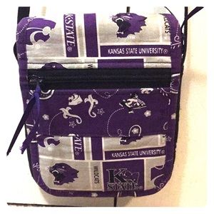 Kansas State (K-State) University Crossbody Bag